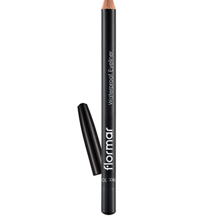 FLORMAR EYELINER PENCIL WATERPROOF 101. - D.Watson Cosmetics