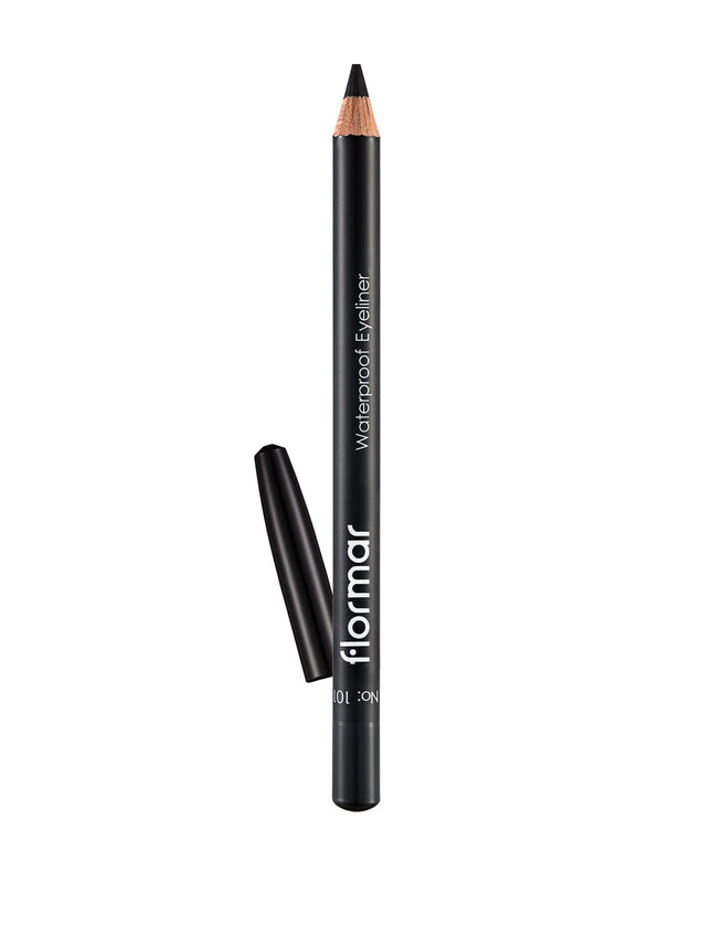FLORMAR EYELINER PENCIL WATERPROOF 101. - D.Watson Cosmetics