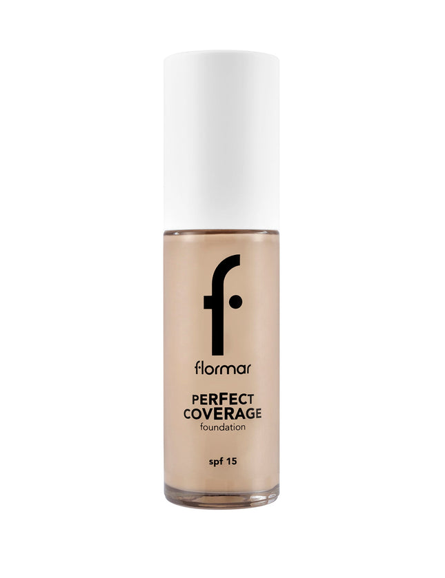 FLORMAR FOUNDATION PERFECT COVERAGE 100