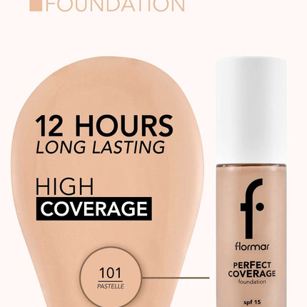 FLORMAR FOUNDATION PERFECT COVERAGE 101
