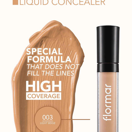 FLORMAR CONCEALER PERFECT COVERAGE 03