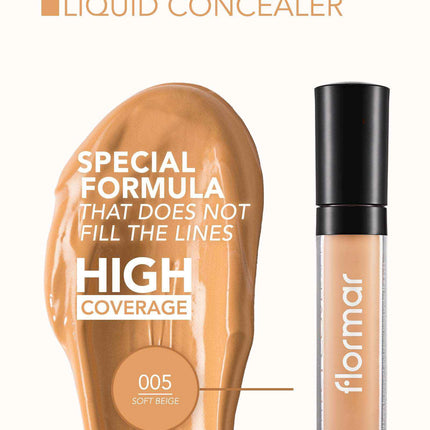 FLORMAR CONCEALER PERFECT COVERAGE 05