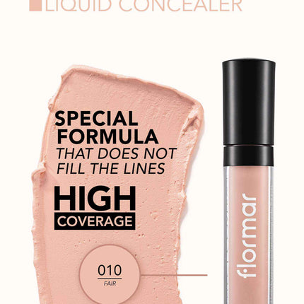 FLORMAR CONCEALER PERFECT COVERAGE 10