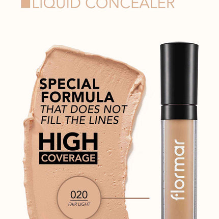 FLORMAR CONCEALER PERFECT COVERAGE 20