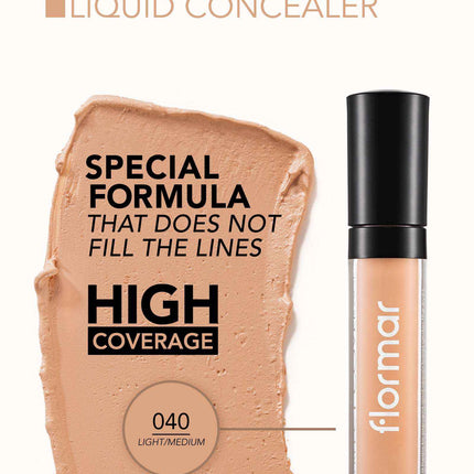 FLORMAR CONCEALER PERFECT COVERAGE 40