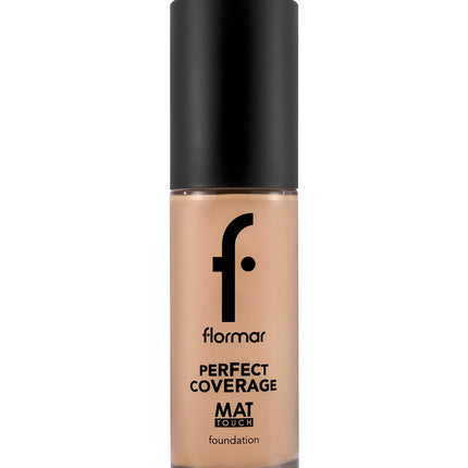 FLORMAR FOUNDATION MAT TOUCH M301