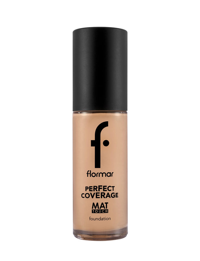 FLORMAR FOUNDATION MAT TOUCH M301