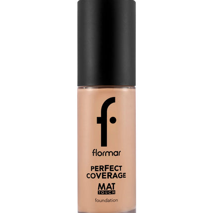 FLORMAR FOUNDATION MAT TOUCH M302
