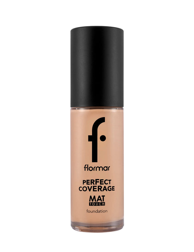 FLORMAR FOUNDATION MAT TOUCH M302