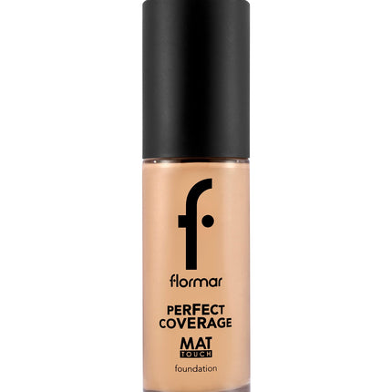 FLORMAR FOUNDATION MAT TOUCH M303