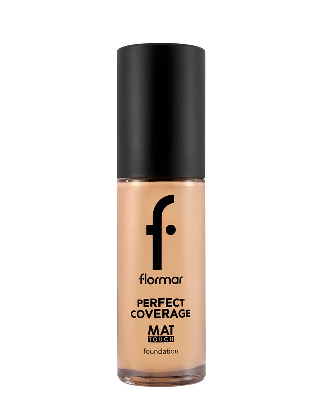 FLORMAR FOUNDATION MAT TOUCH M303