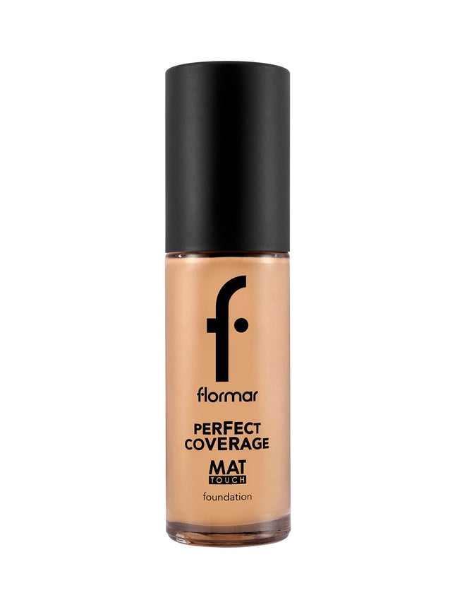 FLORMAR FOUNDATION MAT TOUCH M304