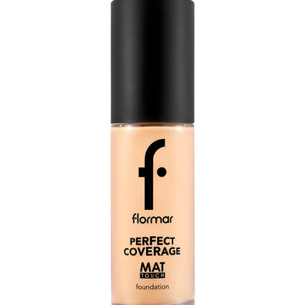 FLORMAR FOUNDATION PERFECT MAT TOUCH 306
