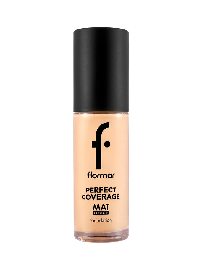 FLORMAR FOUNDATION PERFECT MAT TOUCH 306