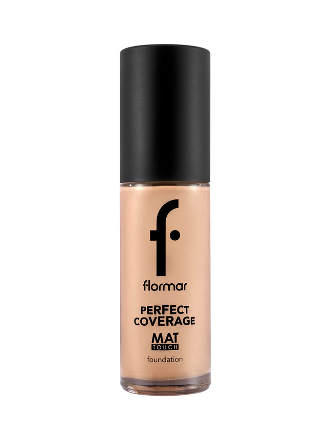 FLORMAR FOUNDATION MAT TOUCH M308