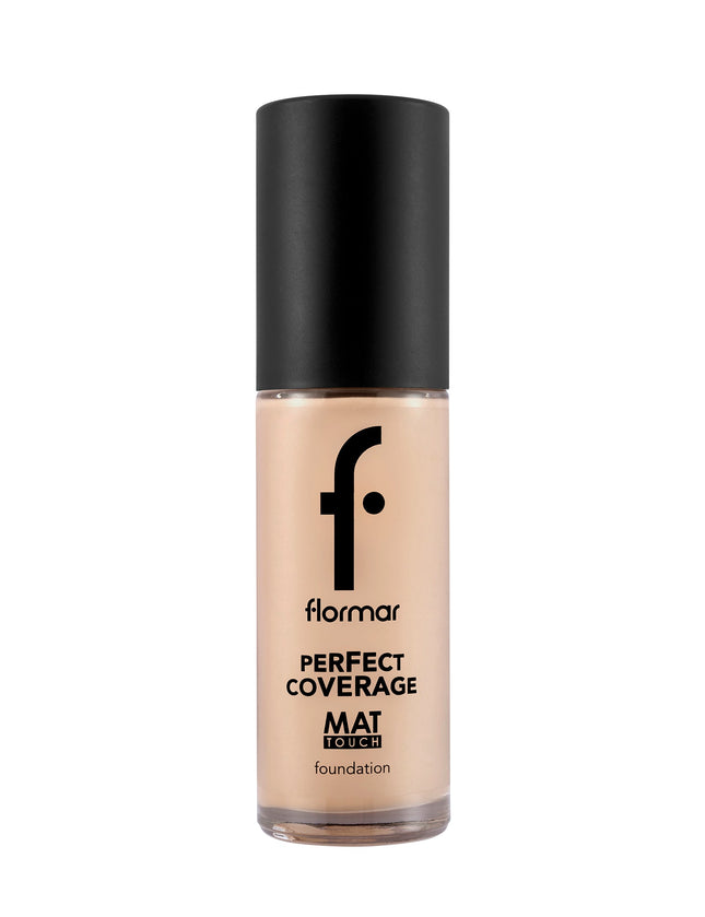 FLORMAR FOUNDATION MAT TOUCH M320