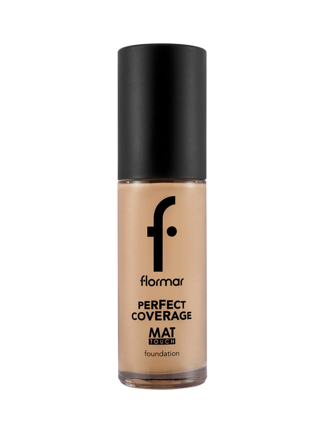 FLORMAR FOUNDATION MAT TOUCH M322