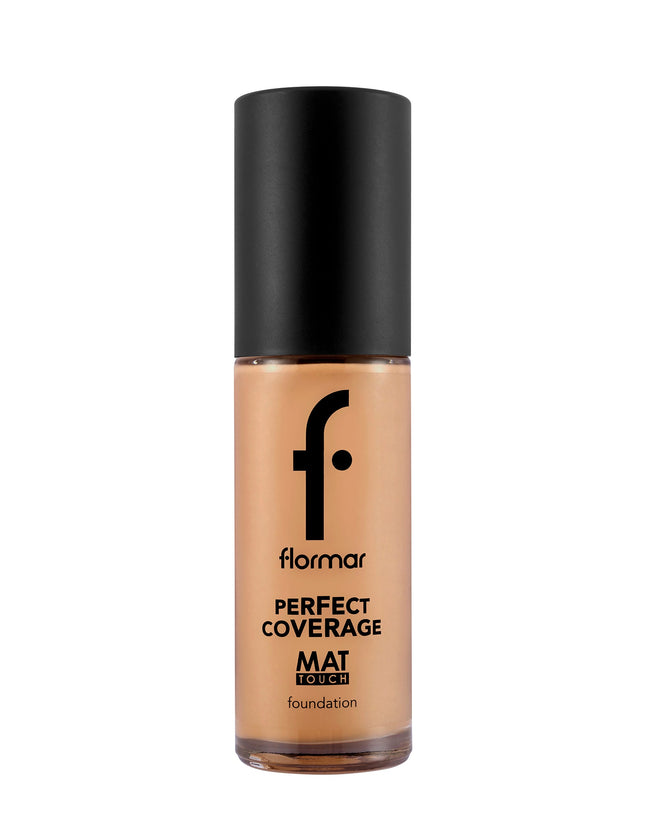 FLORMAR FOUNDATION MAT TOUCH M323