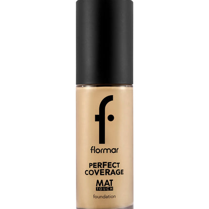 FLORMAR FOUNDATION MAT TOUCH M305