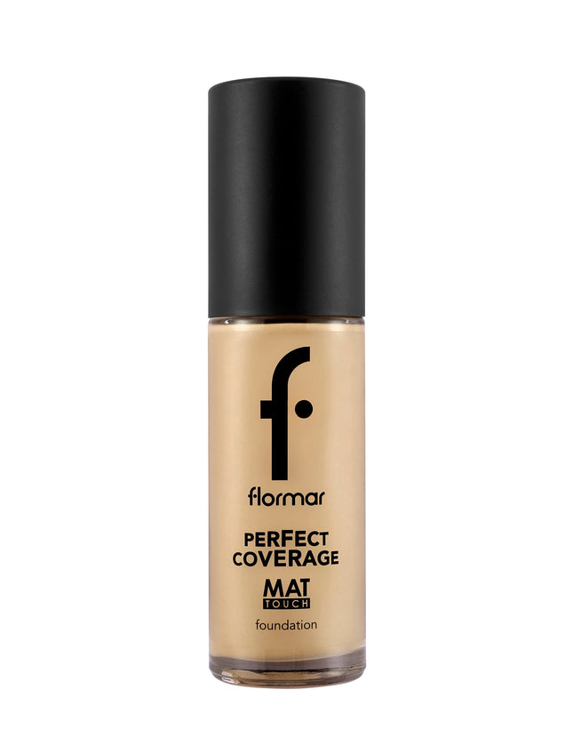 FLORMAR FOUNDATION MAT TOUCH M305