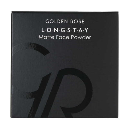 GOLDEN ROSE PRESSED POWDER LONGSTAY 02