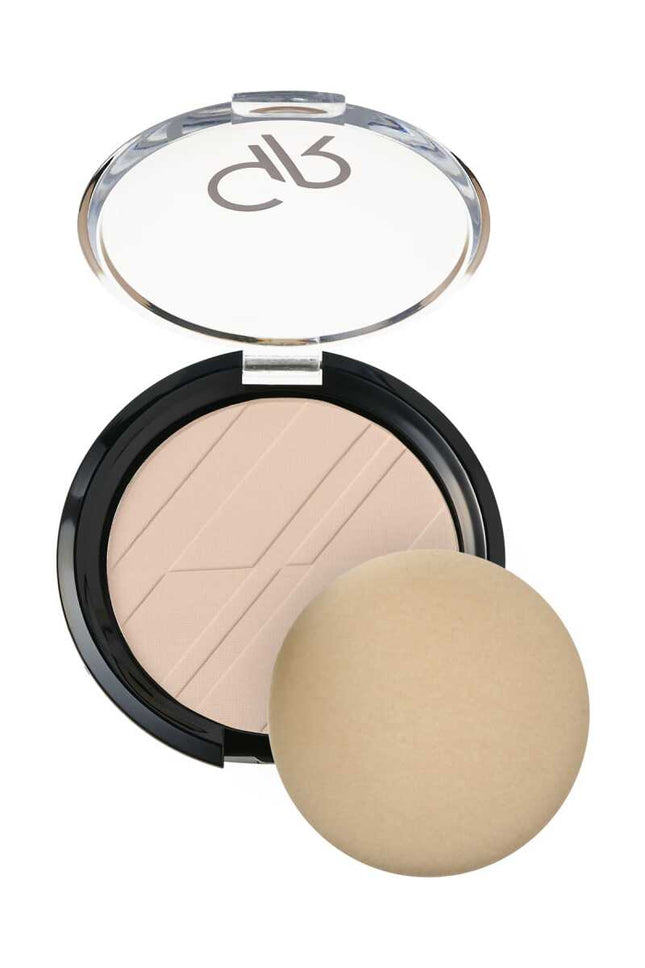 GOLDEN ROSE PRESSED POWDER SILKY TOUCH 02