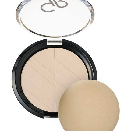 GOLDEN ROSE PRESSED POWDER SILKY TOUCH 03