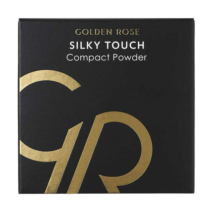 GOLDEN ROSE PRESSED POWDER SILKY TOUCH 04
