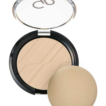 GOLDEN ROSE PRESSED POWDER SILKY TOUCH 04