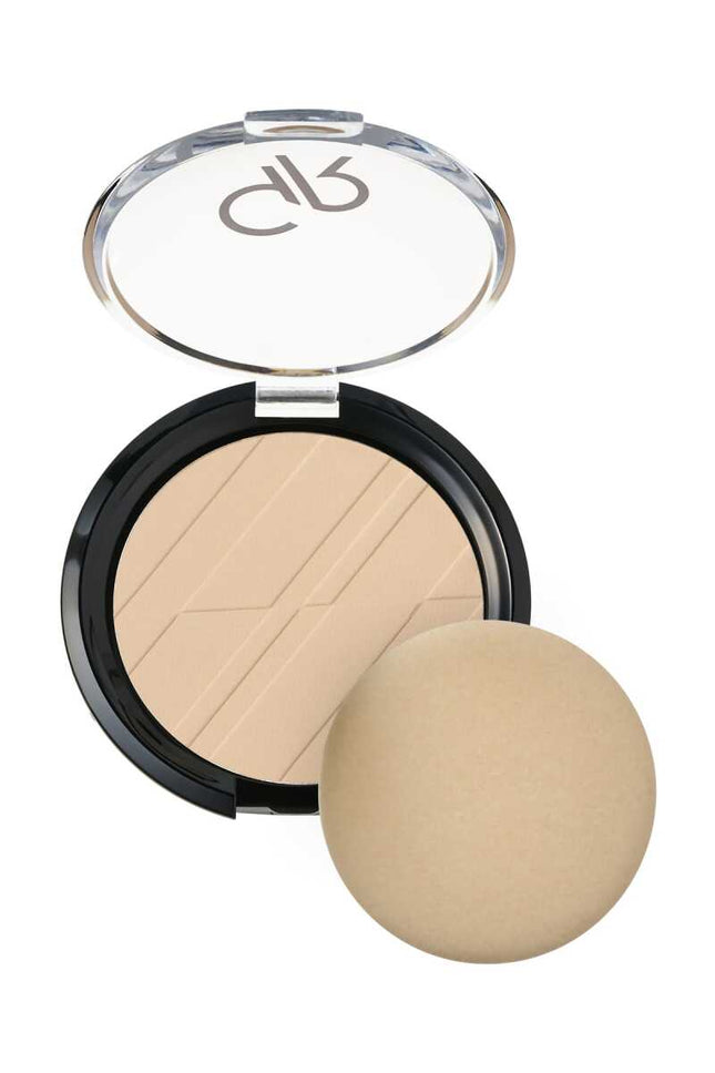 GOLDEN ROSE PRESSED POWDER SILKY TOUCH 04