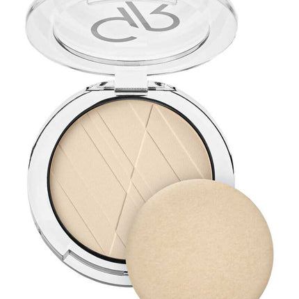GOLDEN ROSE PRESSED POWDER SPF15 101