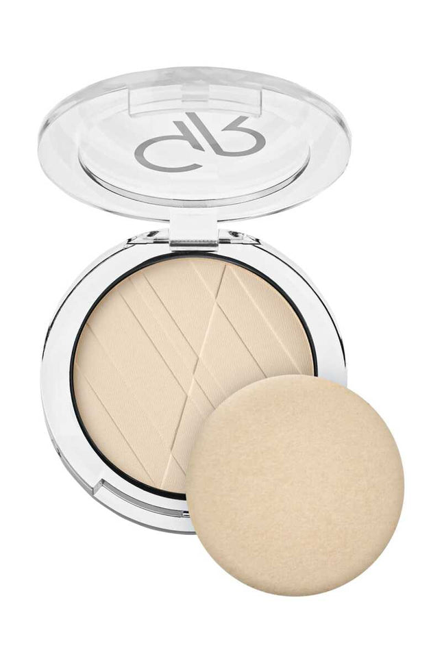 GOLDEN ROSE PRESSED POWDER SPF15 101
