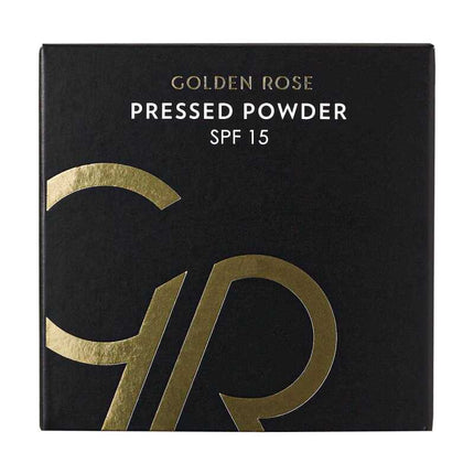 GOLDEN ROSE PRESSED POWDER SPF15 105