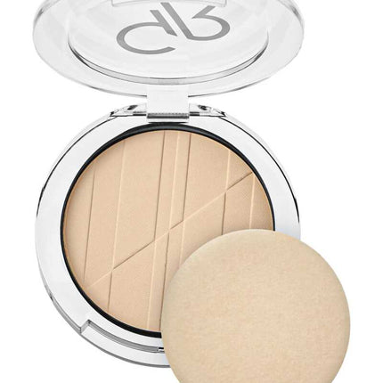 GOLDEN ROSE PRESSED POWDER SPF15 105