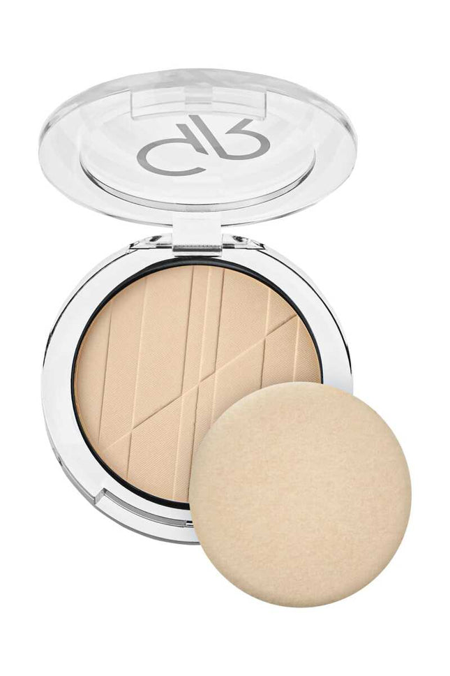 GOLDEN ROSE PRESSED POWDER SPF15 105