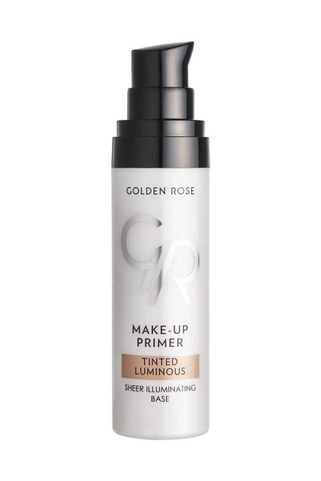 GOLDEN ROSE PRIMER MAKE UP TINTED LUMINOUS BASE