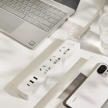 Xiaomi Mi Power Strip 3 Sockets / 3 USB Ports - White