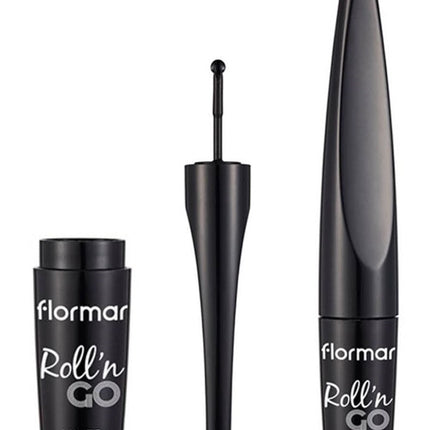 FLORMAR EYELINER ROLL N GO BLACK - D.Watson Cosmetics