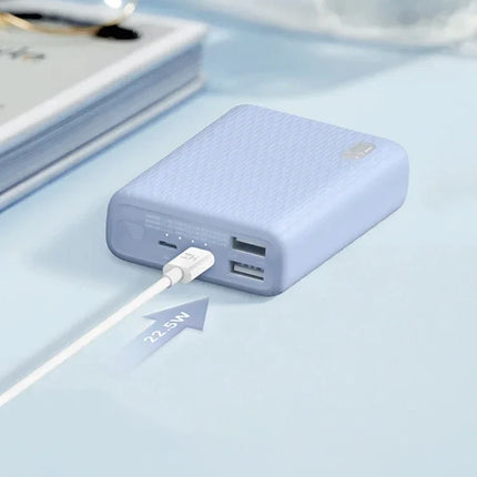 ZMI Mini 22.5W 10000mAh Power Bank PD3.0 Two-way Fast Charging For iPhone 12 and more - Blue