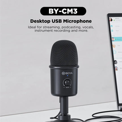 Boya BY-CM3 USB Microphone