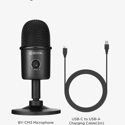 Boya BY-CM3 USB Microphone