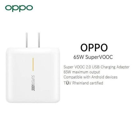 Original Super VOOC Charger For Oppo 65 W