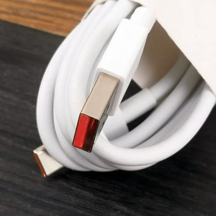 Xiaomi Mi 33W Wall charger safe and secure Turbo charging power With Cable