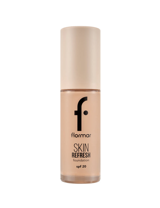 FLORMAR FOUNDATION SKIN REFRESH 001
