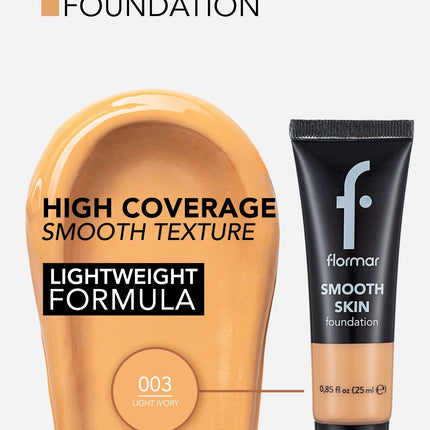 FLORMAR FOUNDATION SMOOTH SKIN 003
