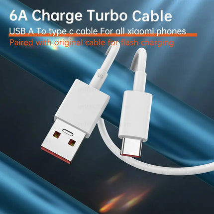 Xiaomi Mi 33W Wall charger safe and secure Turbo charging power With Cable