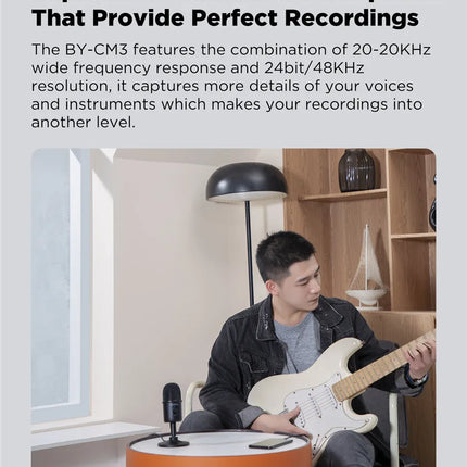 Boya BY-CM3 USB Microphone