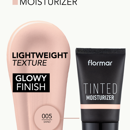 FLORMAR TINTED MOISTURIZER 005 30ML
