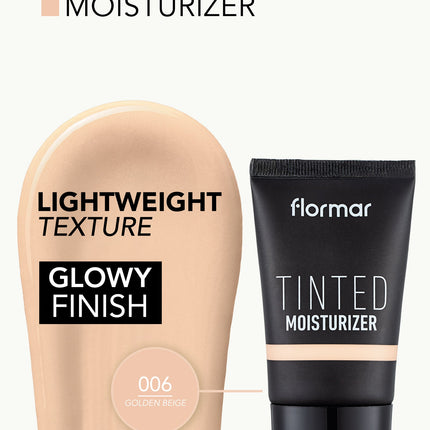 FLORMAR TINTED MOISTURIZER 006 30ML