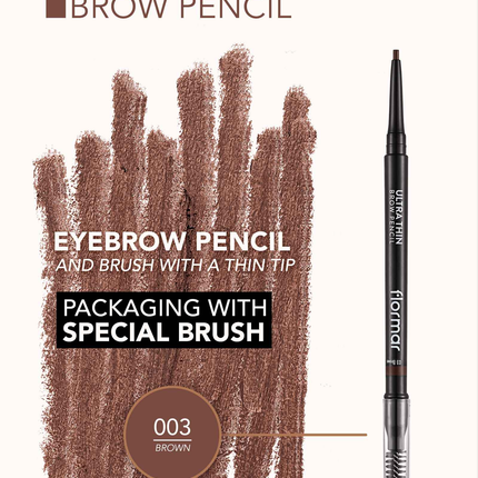 FLORMAR EYEBROW PENCIL ULTRA THIN 03